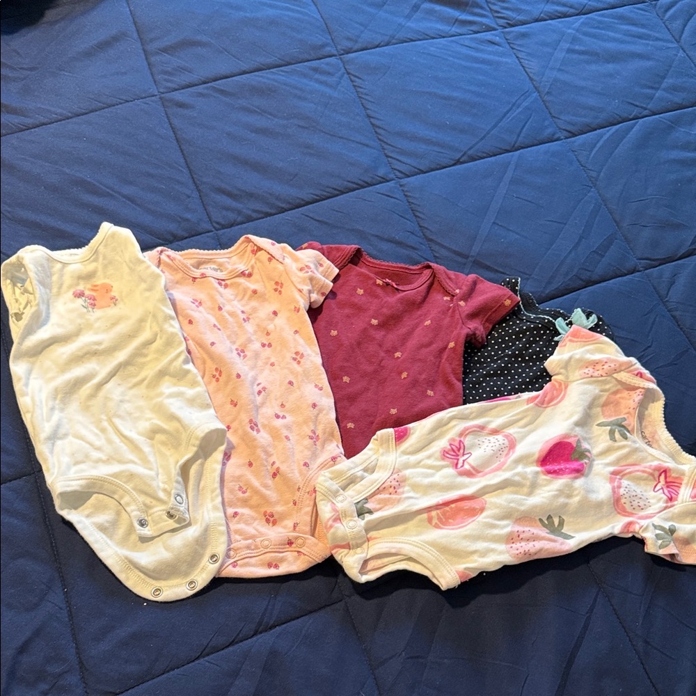 Carter's Assorted Color Bodysuits for Kids